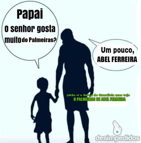 Torcedores do Palmeiras fazem memes após goleada sobre o São Paulo e título do Campeonato Paulista.