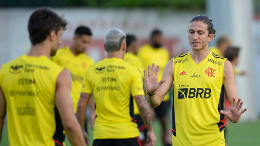 Novo uniforme de treino do Flamengo