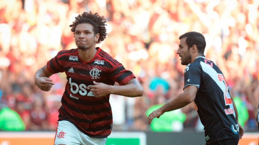 Flamengo 3 x 0 Palmeiras (01/09/2019): 17ª rodada do Campeonato Brasileiro 