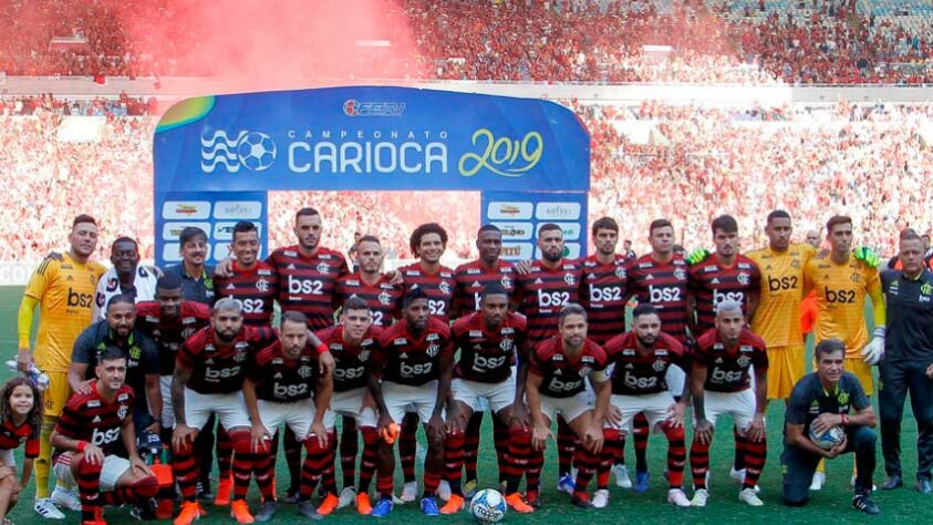 Carioca 2019 - A primeira final do Flamengo na gestão do presidente Rodolfo Landim foi no Campeonato Carioca. Com duas vitórias por 2 a 0, o time de Abel Braga superou o Vasco e conquistou o 35º título estadual do clube.