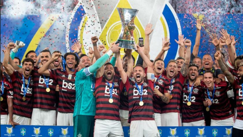 2019 - Campeão do Brasileirão: Flamengo