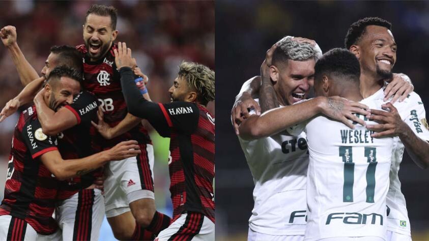 Flamengo e Palmeiras fazem, nesta quarta-feira (20), o jogo adiantado da 4ª rodada do Brasileirão 2022, no Maracanã, às 19h30. As duas equipes são destaques no futebol brasileiro e protagonizaram grandes duelos nos últimos anos. A rivalidade acentuada levanta discussões de quem tem o melhor time. Pensando nisso, jornalistas da redação do LANCE! votaram jogador por jogador. Confira!