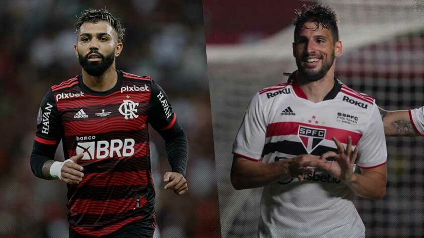 Onde assistir Flamengo x São Paulo na TV: TV Globo e Premiere
