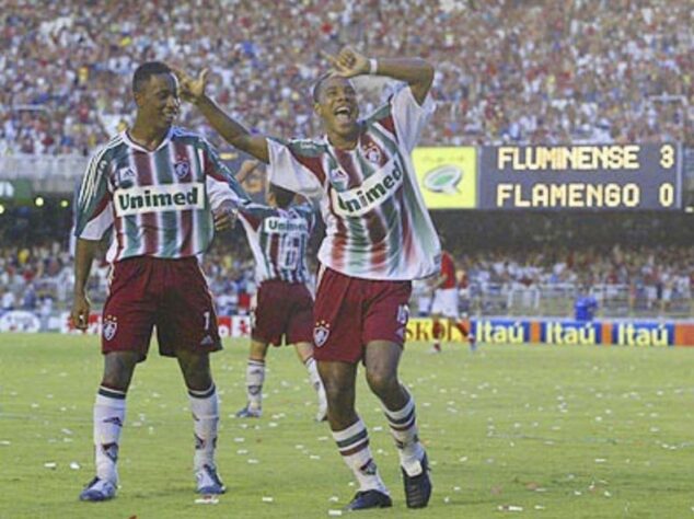 2005 - 5º lugar (entre 22 times): 68 pontos conquistados