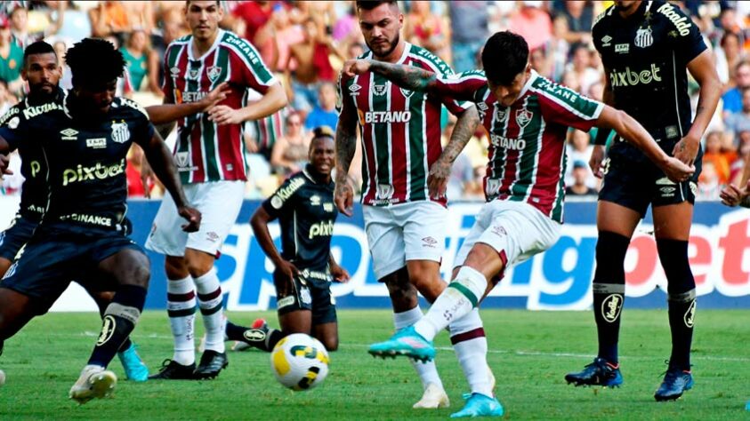 O Fluminense dominou as ações do jogo, mas não conseguiu furar a defesa do Santos em sua estreia no Campeonato Brasileiro 2022. O Tricolor criou, mas pecou muito na hora de finalizar e o placar terminou zerado no Maracanã.  Veja como foram as atuações dos jogadores tricolores (por Luan Fontes - luanfontes@lancenet.com.br)