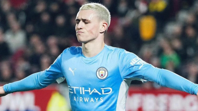 Phil Foden - 22 anos - meio-campista do Manchester City