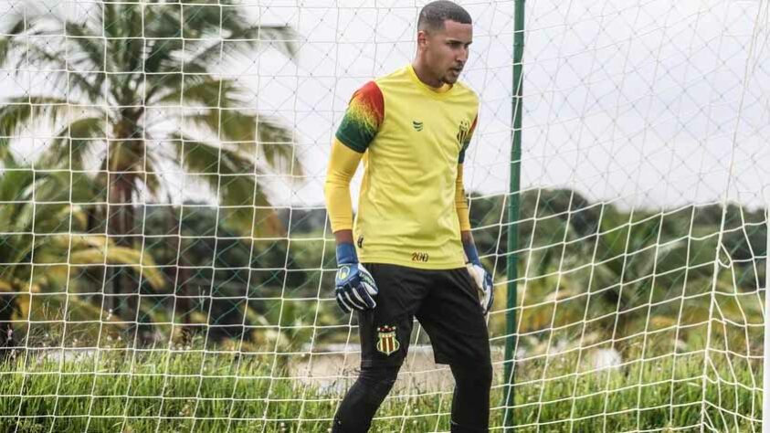 Gabriel Batista (goleiro) - Emprestado ao Sampaio Corrêa até dezembro de 2022.