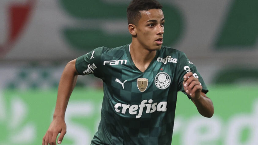 Giovani (atacante) - 1 Dérbi pelo Palmeiras - 1 empate