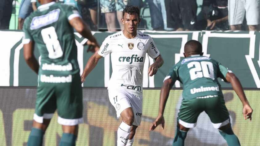 4° - Gabriel Veron (Palmeiras) - 19 anos - Atacante - Valor de mercado: 12 milhões de euros (R$ 60 milhões).