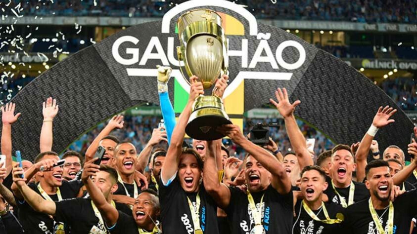 Rio Grande do Sul (RS): O Grêmio sagrou-se pentacampeão gaúcho após superar o Ypiranga na final.
