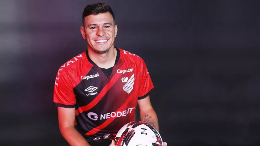 Hugo Moura (volante) - Emprestado ao Athletico-PR até dezembro de 2022.