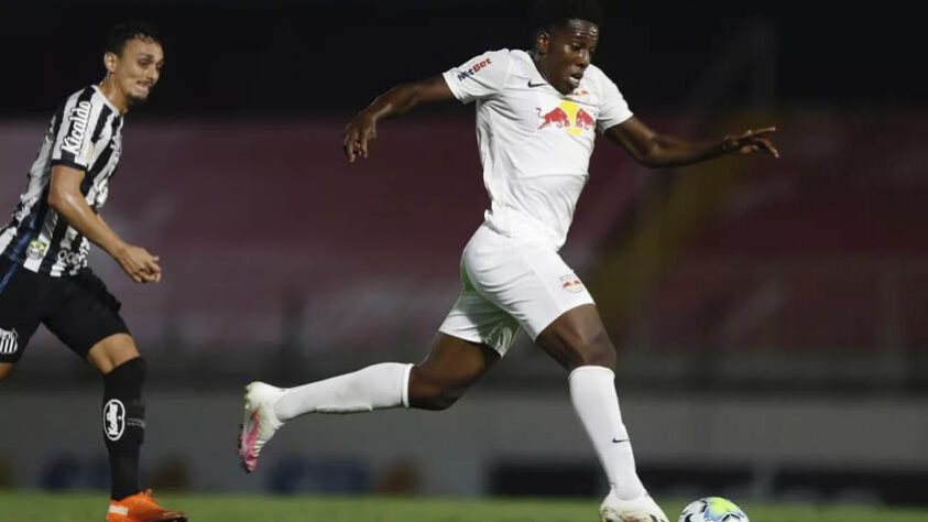 30º - Jan Hurtado, atacante de 22 anos do Red Bull Bragantino: 4,5 milhões de Euros (R$ 23 milhões)