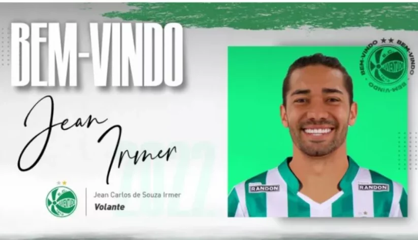 FECHADO - O Juventude mantém a sua agressividade no mercado de transferências para a disputa do Campeonato Brasileiro e anunciou a chegada do volante Jean Irmer.