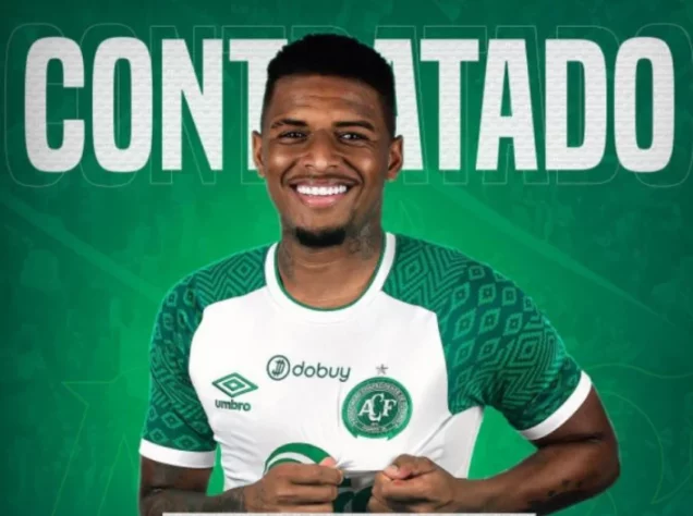 FECHADO - A Chapecoense teve semana movimentada e anunciou reforços perto da estreia da Série B. A equipe anunciou o atacante Jonathan, de 22 anos, como um dos nomes que ajudarão a equipe na campanha do torneio brasileiro.