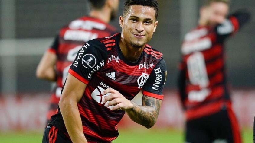 10° - João Gomes (Flamengo) - 21 anos - Volante - Valor de mercado: 9 milhões de euros (R$ 45 milhões).