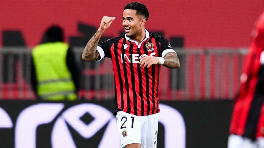 Justin Kluivert - holandês (atacante do Nice) - Contrato com o clube francês até junho de 2022 - Valor de mercado: 15 milhões de euros (R$ 78,9 milhões)