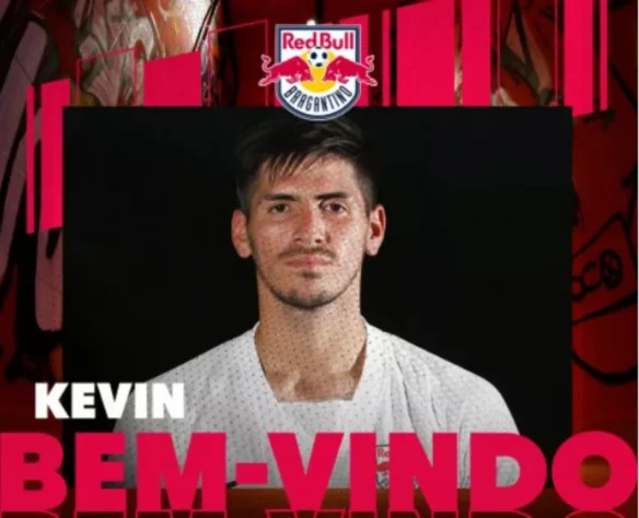 FECHADO - No último dia de janela de transferências, o Red Bull Bragantino oficializou a chegada do zagueiro Kevin Lomónaco, que estava no Lanús-ARG.