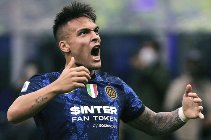 26º - Lautaro Martínez (ARG) - centroavante da Inter de Milão - 25 anos - valor de mercado: 75 milhões de euros (aproximadamente R$ 415 milhões)