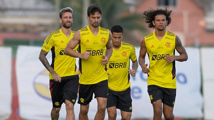 Novo uniforme de treino do Flamengo