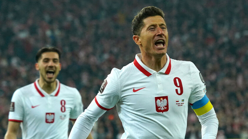 9º lugar (empate entre dois nomes): Robert Lewandowski (Polônia): 78 gols - em atividade