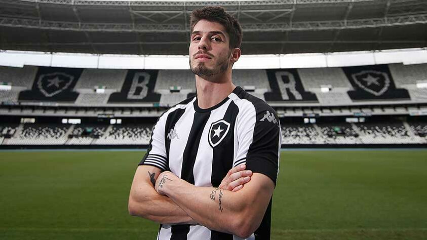 Lucas Piazon (Botafogo) - Posição: Meia - Emprestado pelo Braga (POR) até 30/06/2023
