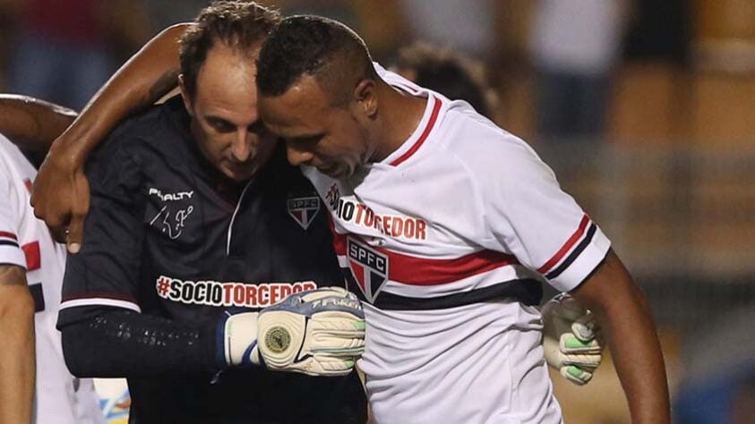 São Paulo: Rogério Ceni e Luis Fabiano - 14 gols