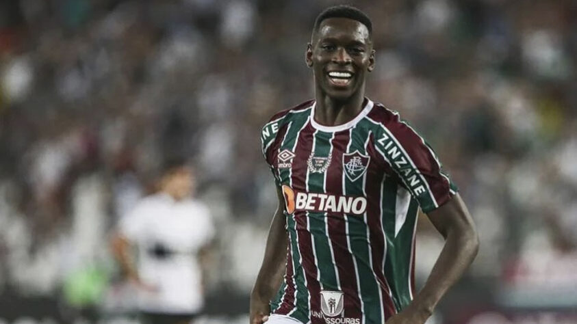 3º - Luiz Henrique, ponta de 21 anos do Fluminense: 12 milhões de Euros (R$ 61 milhões)