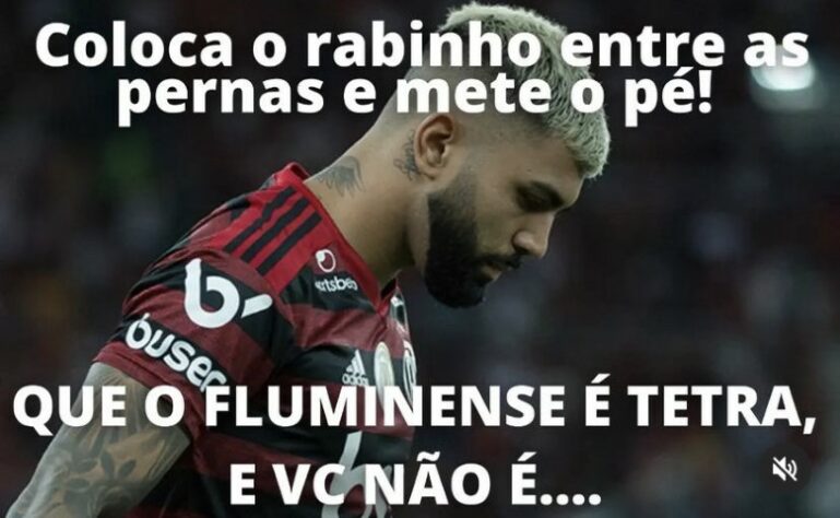 Zoação! Vinte memes que estão bombando nas redes sociais após a vitória do  Fluminense sobre o Flamengo - EXPLOSÃO TRICOLOR