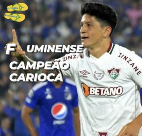 Cariocão: os melhores memes do título do Fluminense sobre o Flamengo.