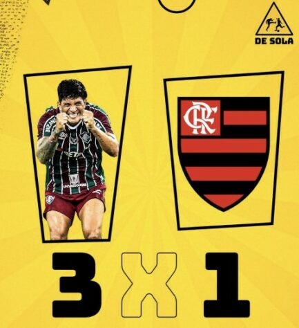 Cariocão: os melhores memes do título do Fluminense sobre o Flamengo.