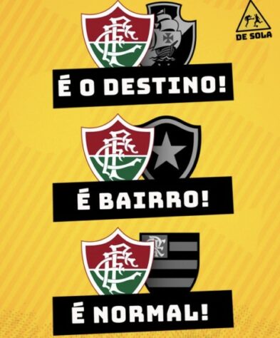 Cariocão: os melhores memes do título do Fluminense sobre o Flamengo.