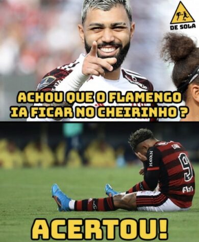 Cariocão: os melhores memes do título do Fluminense sobre o Flamengo.