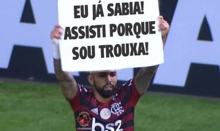 Cariocão: os melhores memes do título do Fluminense sobre o Flamengo.