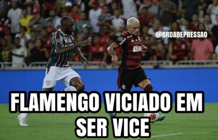 Cariocão: os melhores memes do título do Fluminense sobre o Flamengo.