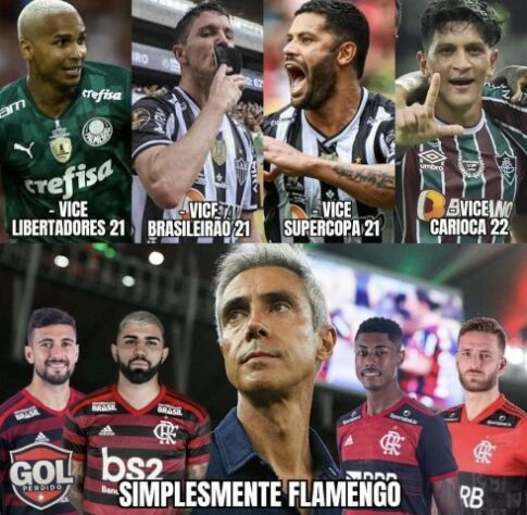 Cariocão: os melhores memes do título do Fluminense sobre o Flamengo.