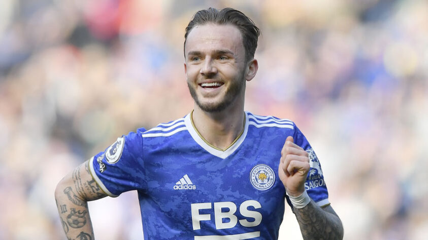 ESQUENTOU - O The Sun reportou que James Maddison, jogador do Leicester, está na mira do Arsenal e do Tottenham.