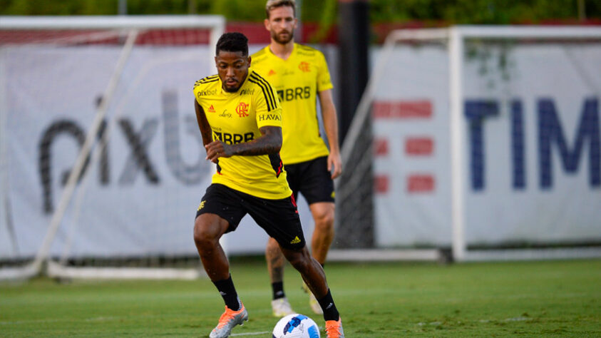 Novo uniforme de treino do Flamengo