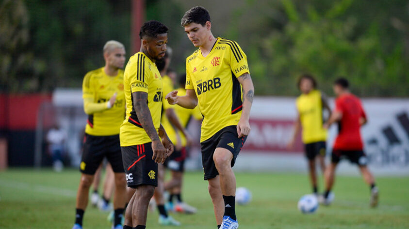 Novo uniforme de treino do Flamengo