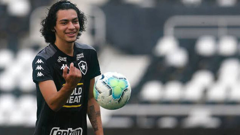 13º - Matheus Nascimento, atacante de 18 anos do Botafogo: 7 milhões de Euros (R$ 35 milhões)