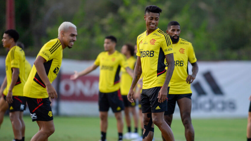 Novo uniforme de treino do Flamengo