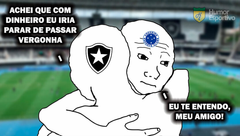 Brasileirão: os melhores memes de Botafogo 1 x 3 Corinthians