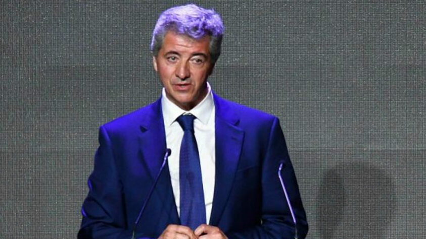 Miguel Ángel Gil Marín é o CEO do Atlético de Madrid, ele herdou as ações do clube de seu pai e divide o poder com o presidente Enrique Cerezo.