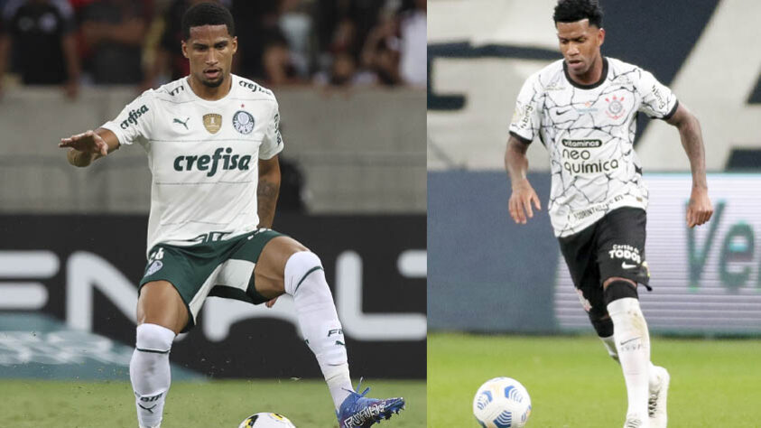 Murilo (Palmeiras) x Gil (Corinthians)