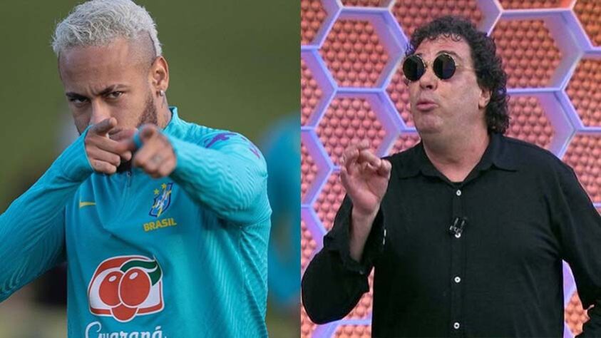 Várias alfinetadas sobre Neymar já foram lançadas por Casagrande. No começo do mês de Abril, o comentarista da Globo não apontou a seleção brasileira como uma das potências da Copa, chegando a dizer que a equipe não enfrentaria tranquilidade para passar da fase de grupos. Neymar, em comentário no Instagram, disse em tom de ironia que a seleção estava "bem procupada" com aquela opinião.