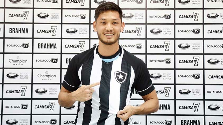 Luís Oyama - DISPUTA VAGA - Formado no Mirassol, o volante foi comprado pelo Botafogo sob o comando de Textor. Terá grande oportunidade na Série A. Vai lutar por espaço com Patrick de Paula e Tchê Tchê.