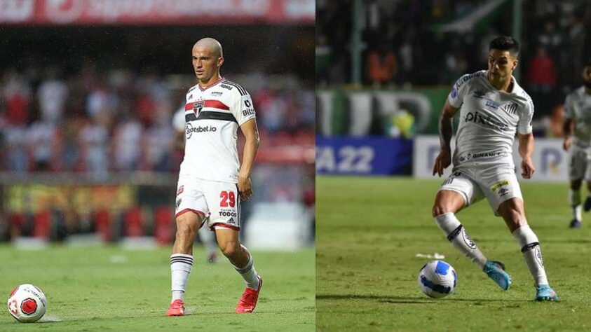 Pablo Maia (São Paulo) x Rodrigo Fernandez (Santos)