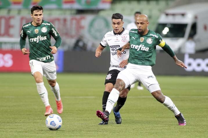 No jogo do Brasileiro, Raphael Veiga e Gabriel marcaram os gols do empate no dérbi. Depois da igualdade no placar, os goleiros não foram exigidos e o empate permaneceu.