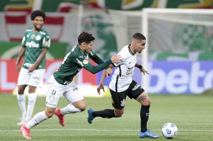 12/06/2021 - Palmeiras 1 x 1 Corinthians - Allianz Parque / Brasileirão