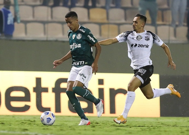 1ª rodada - Palmeiras x Ceará - 9/4 - 21h (de Brasília) - Allianz Parque