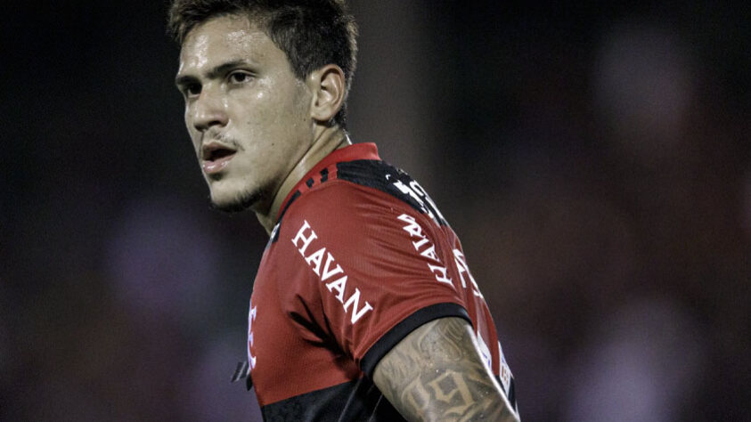 9° - Pedro (Flamengo) - 24 anos - Atacante - Valor de mercado: 10 milhões de euros (R$ 50 milhões).